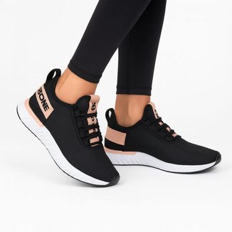 Tênis Feminino Ultra Bone para Treino Academia Caminhada Calçe Facil Prime