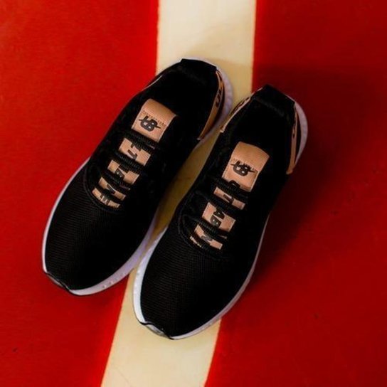 Tênis Feminino Ultra Bone para Treino Academia Caminhada Calçe Facil Prime