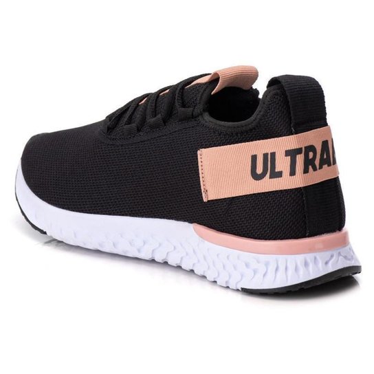 Tênis Feminino Ultra Bone para Treino Academia Caminhada Calçe Facil Prime