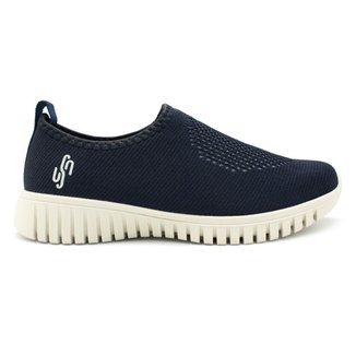 Tênis Feminino Usaflex Slip-On Conforto Tricot AE2208