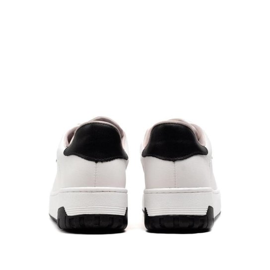 Tênis Feminino Via Marte Branco/preto