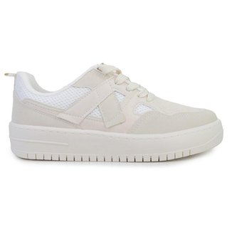 Tênis Feminino Vizzano Casual Bege - 1389