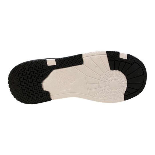 Tenis Feminino Vizzano Casual Plataforma Amarração Básico 1455.100 Preto