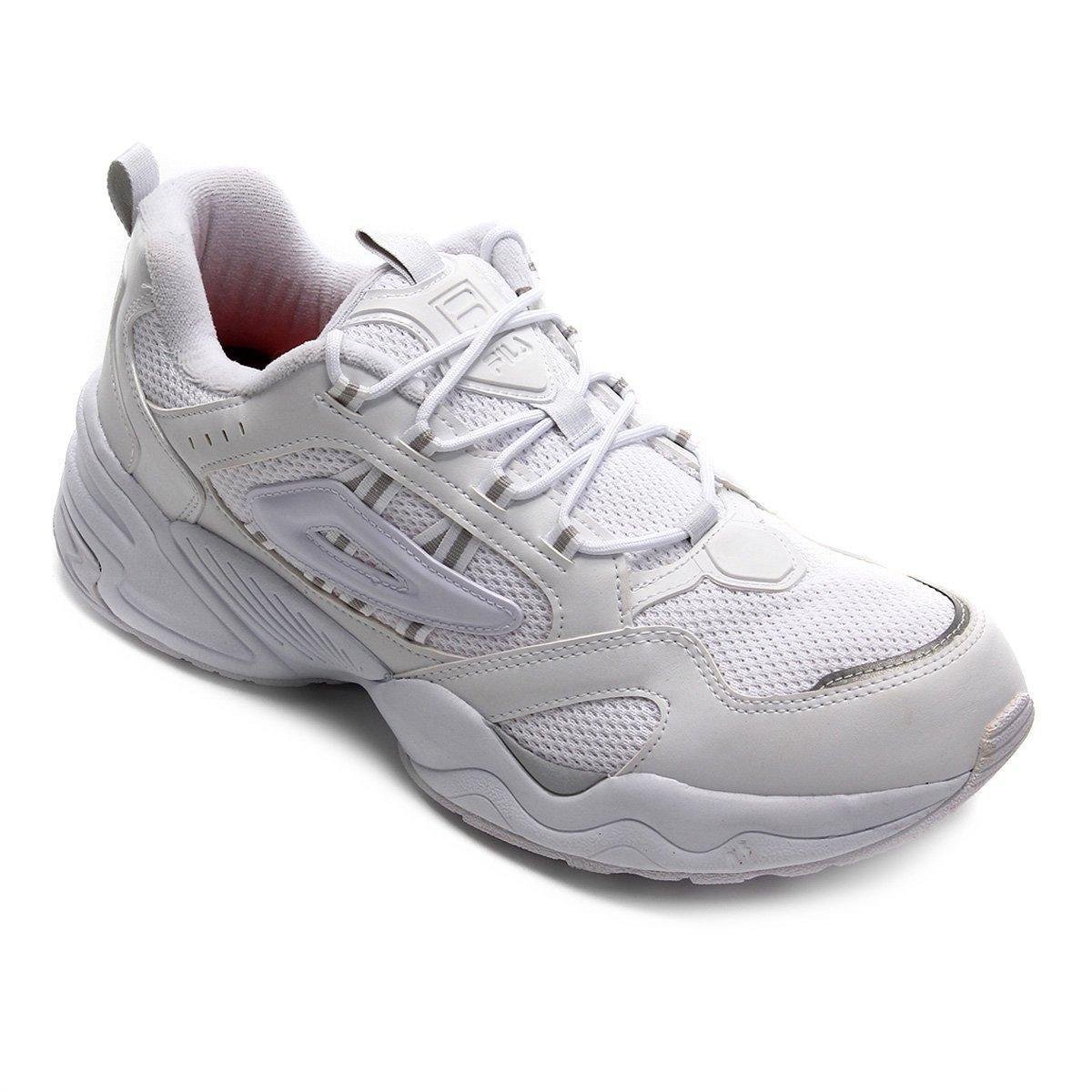 tenis da fila branco masculino