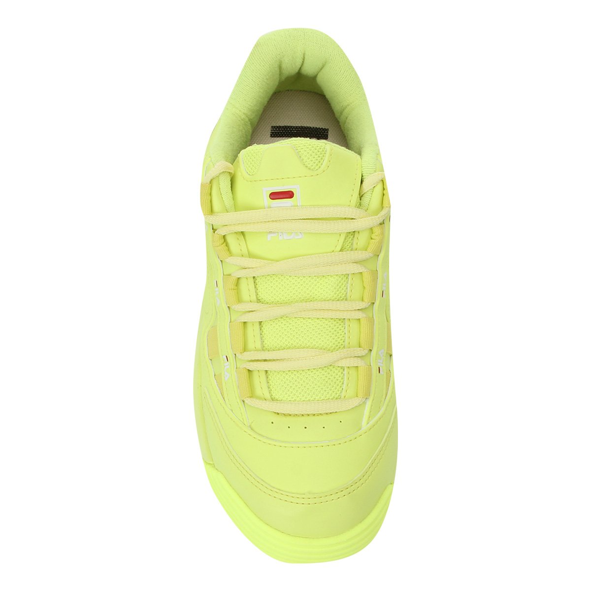 tenis fila feminino verde