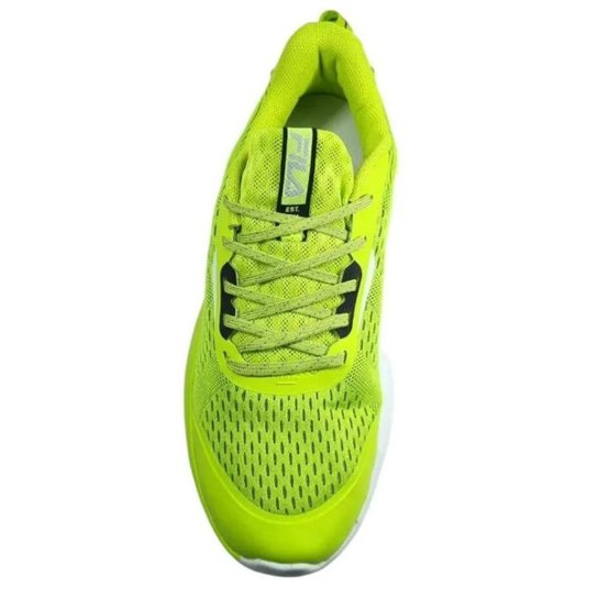 TENIS FILA DIFFUSION FEMININO-VERDE LIMAO/PRETO/CINZA
