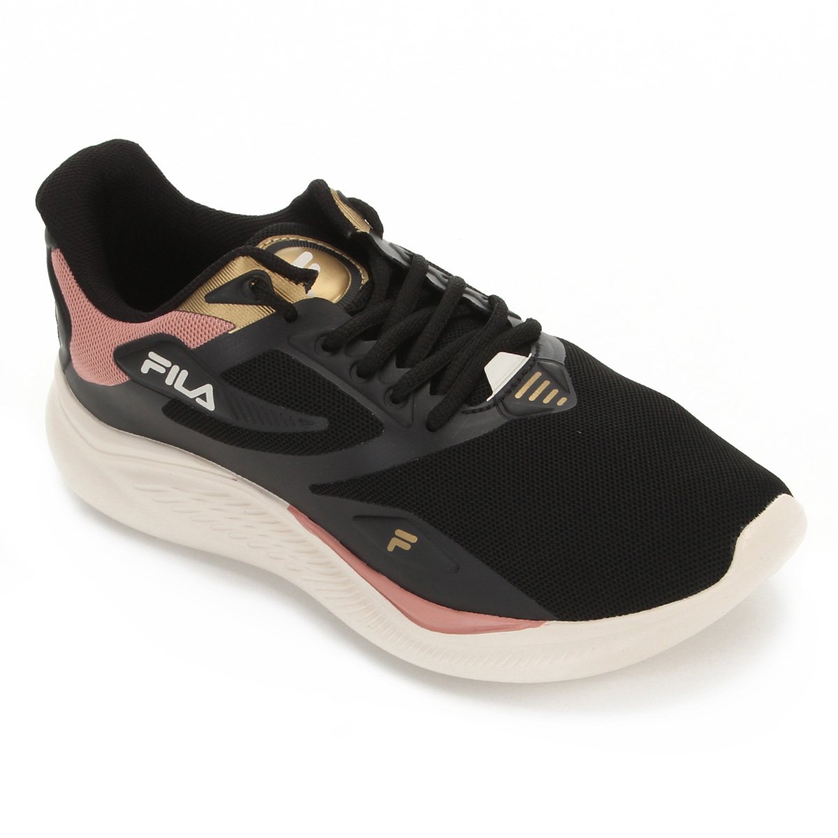 tenis fila feminino preto