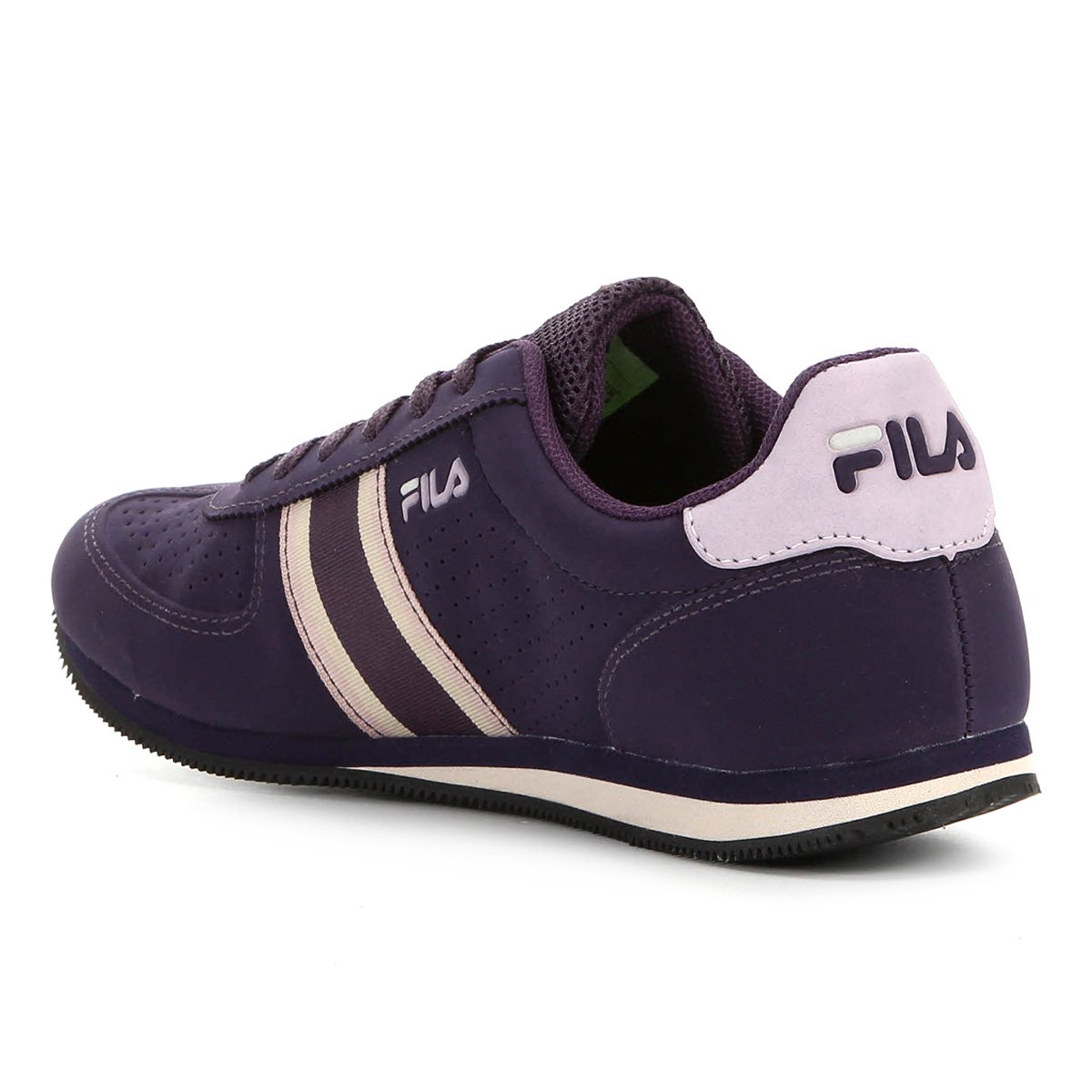 tenis da fila roxo