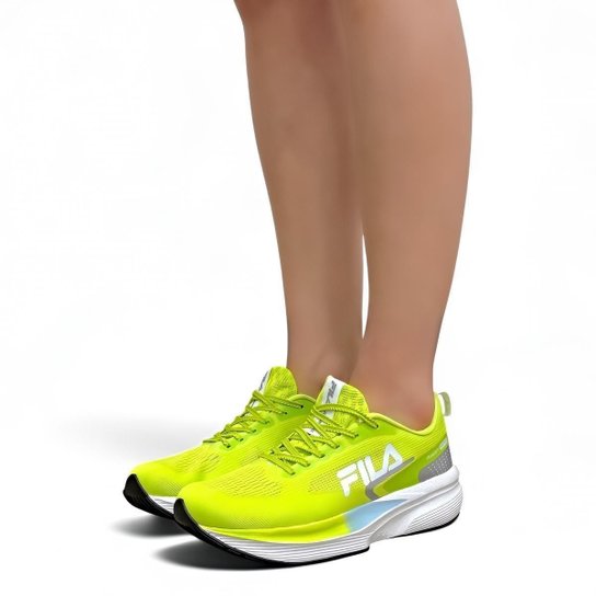 Tenis Fila Feminino Racer Fastpace Ultrafoam Ever Grip Leve