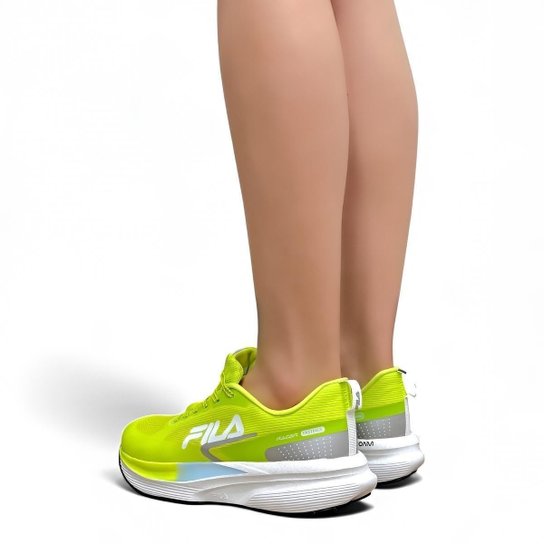 Tenis Fila Feminino Racer Fastpace Ultrafoam Ever Grip Leve