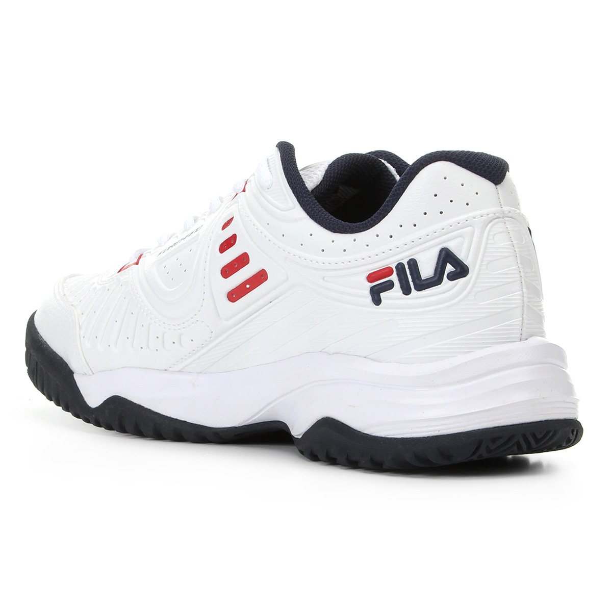 tênis da fila masculino branco