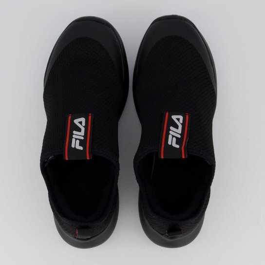 Tênis Fila Funny Juvenil Preto
