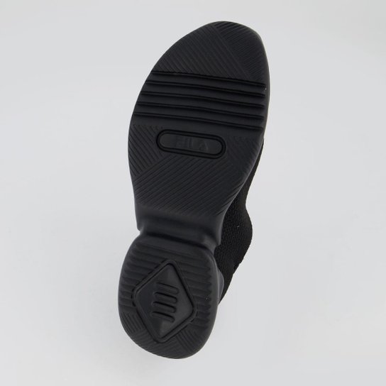 Tênis Fila Funny Juvenil Preto