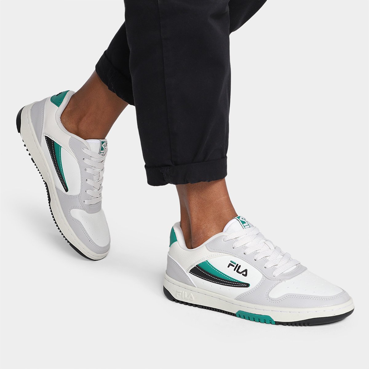 Tenis Fila FX 33 Low Feminino Allianz Parque Shop