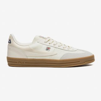 Tênis Fila Fx Court 70 Masculino Creme Branco