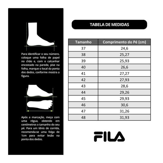 Tênis Fila Masculino Venture Tracer 2 Casual