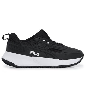 Tênis Fila Precision Preto e Branco