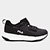 Tênis Fila Precisioon Feminino - Preto+Branco