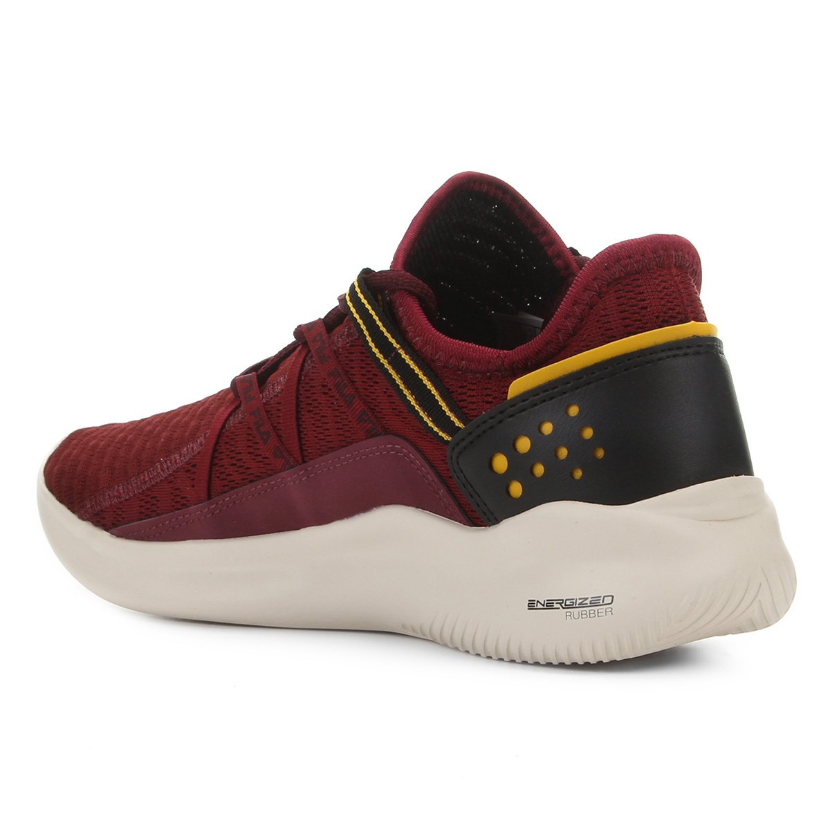 tenis fila vinho