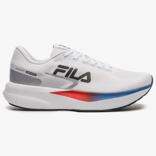 Tenis Fila Racer Fastpace Masculino Branco