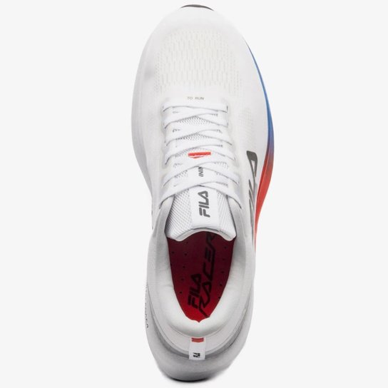 Tenis Fila Racer Fastpace Masculino Branco