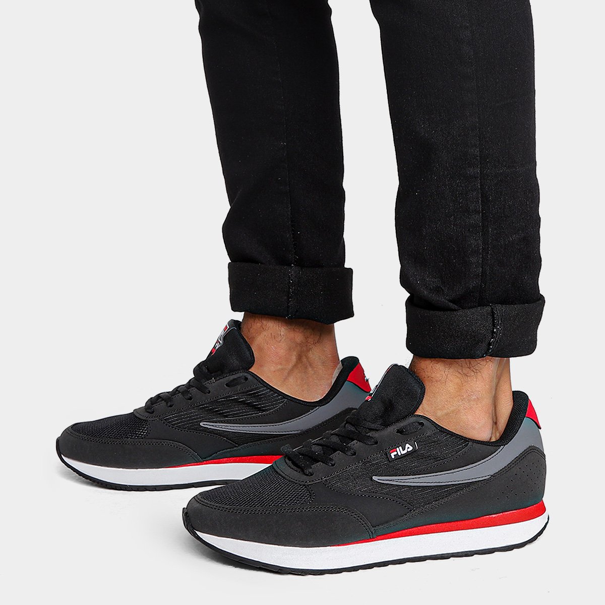 Tênis Fila Retro College Masculino Allianz Parque Shop
