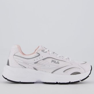 Tênis Fila Runner 2K Feminino Branco e Cinza