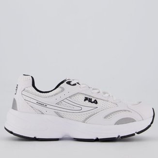 Tênis Fila Runner 2K Feminino Branco e Preto