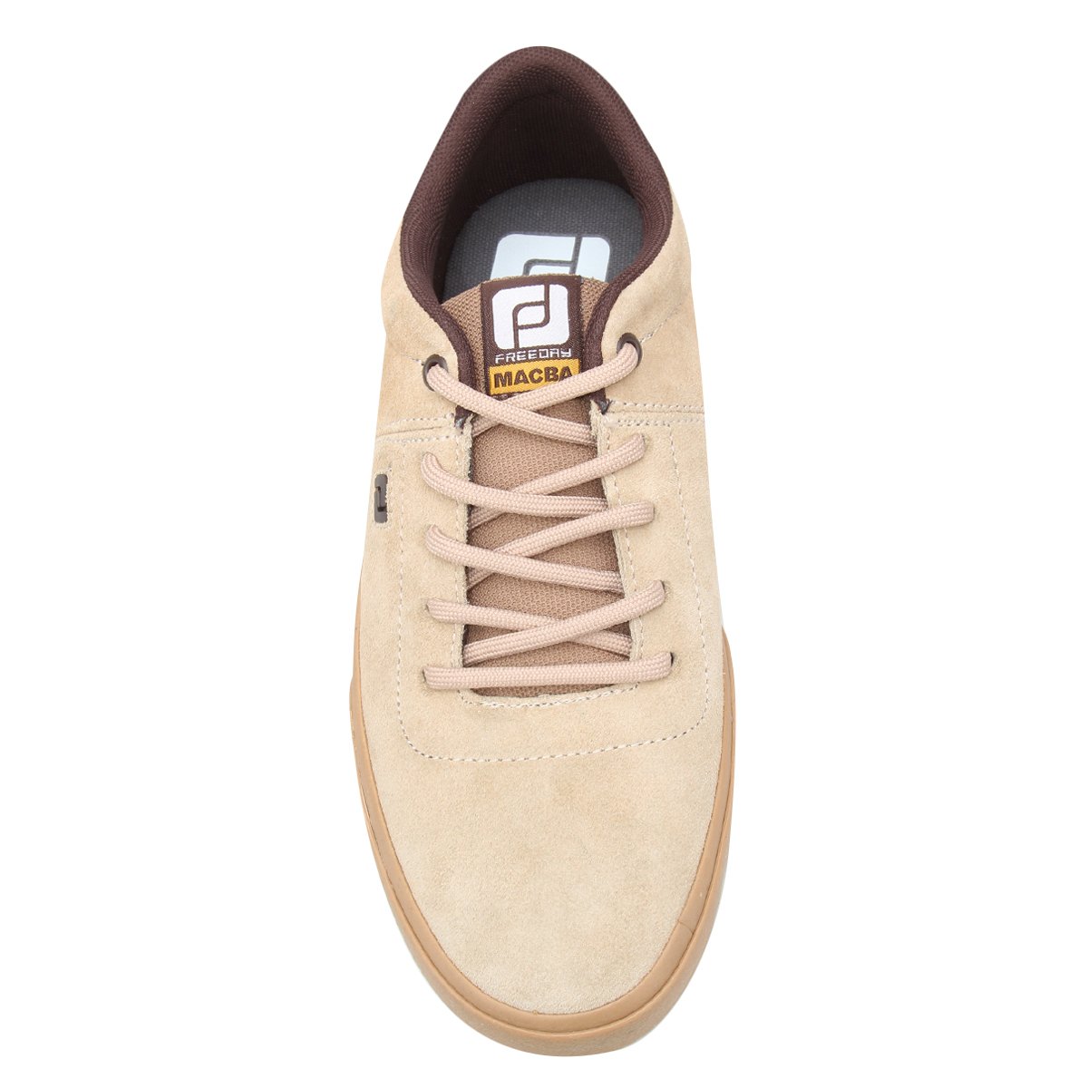 tenis freeday marrom