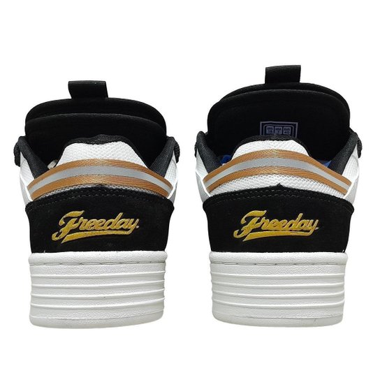 Tênis Freeday Switch Robusto Lingueta Dupla