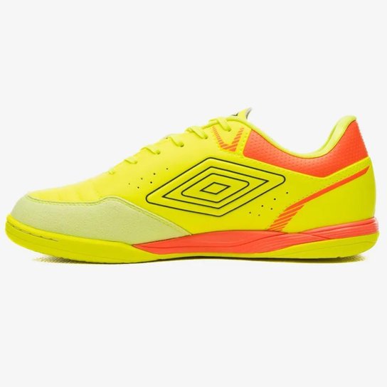 Tênis Futsal Umbro X-Comfort Unissex Limão
