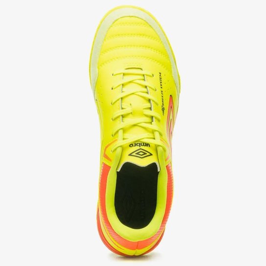 Tênis Futsal Umbro X-Comfort Unissex Limão