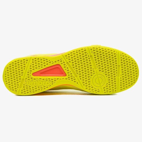 Tênis Futsal Umbro X-Comfort Unissex Limão
