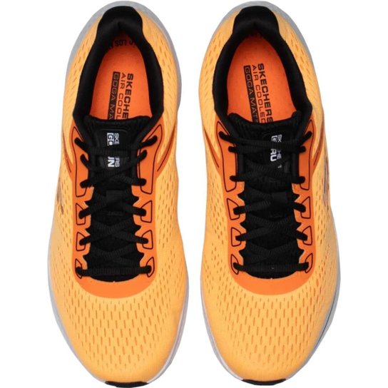 Tênis Go Run Consistent 2.0 Ultra Go Goga Mat Mstrike Corrida 220865 Skechers Laranja