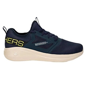 TENIS GO RUN FAST VALOR 2.0 894258BR-NVLM - AZUL MARINHO/VERDE CLARO 40