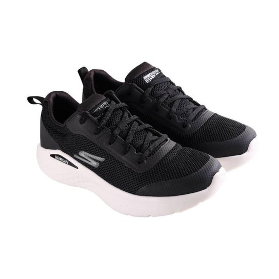 TENIS GO RUN LITE TEMPO 894292BR-BKW - PRETO/BRANCO 43