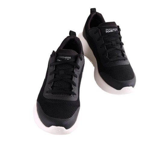 TENIS GO RUN LITE TEMPO 894292BR-BKW - PRETO/BRANCO 43