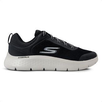 TENIS GO WALK FLEX 216495BR-BKW - PRETO/BRANCO 44