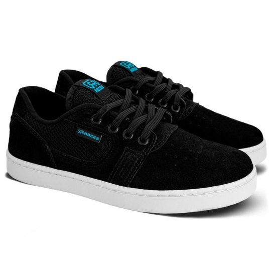 Tênis Hocks De La Calle Preto Menta
