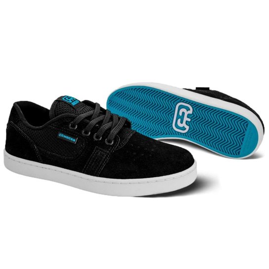 Tênis Hocks De La Calle Preto Menta