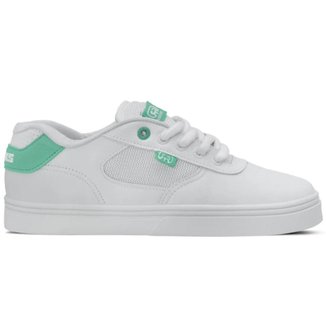 Tênis Hocks Flat Lite Feminino - Branco Mint