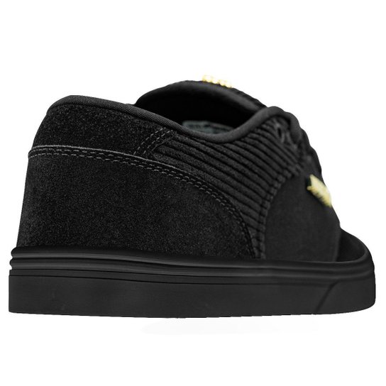 Tênis Hocks Montreal New Black Gold