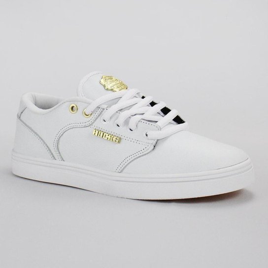 Tênis Hocks Montreal White Gold