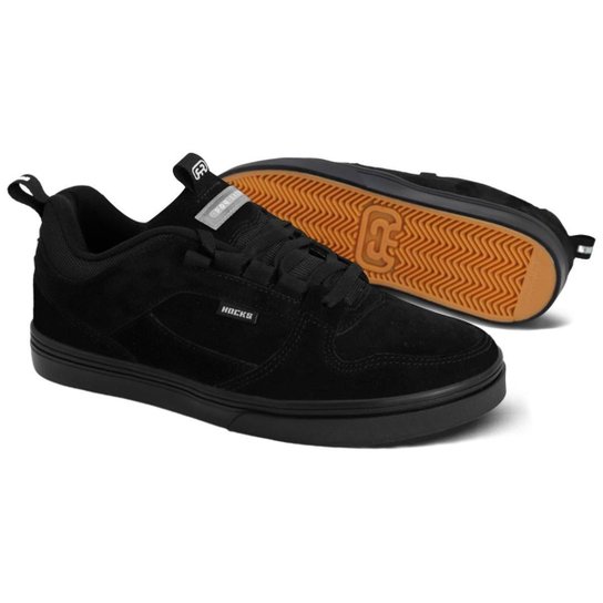 Tênis Hocks Skate Pop Lite Extra Black