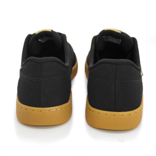 Tênis Hocks Sonora Skate Canvas Black Natural