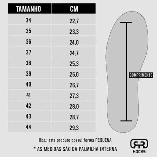 Tênis Hocks Sonora Skate Masculino