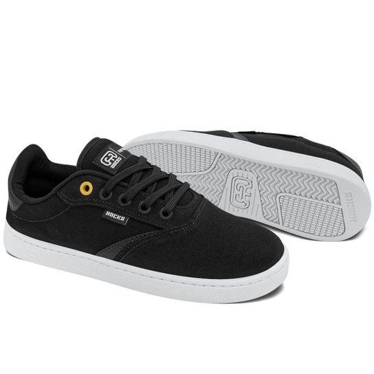 Tênis Hocks Trip Black Carbon