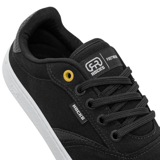 Tênis Hocks Trip Black Carbon