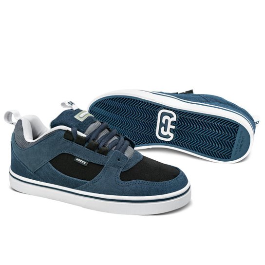 Tênis Hocks Unissex Camurça Pop Lite Deepmariner |