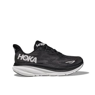 Tênis Hoka Clifton 9 Preto/Branco Masculino